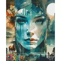 pixelhobby Collection Amériques - Les Ricains 