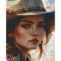 pixelhobby Collection Amériques - Martha Jane Cannary