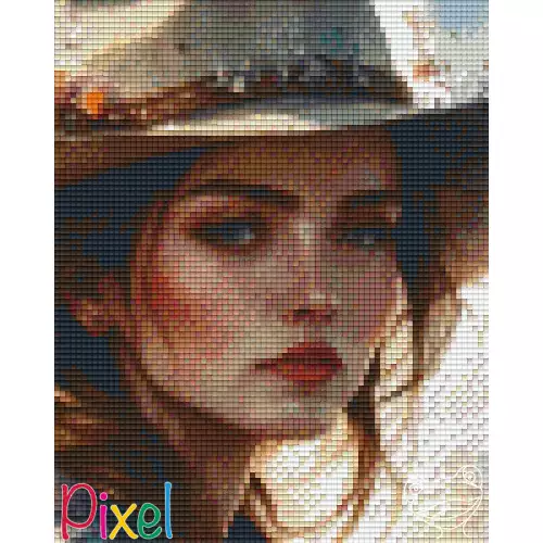 pixelhobby Collection Amériques - Martha Jane Cannary