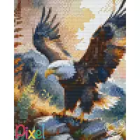 pixelhobby Collection Amériques - Aigle de mer