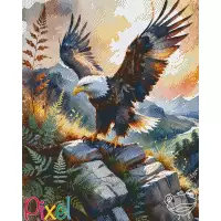 pixelhobby Collection Amériques - Aigle de mer