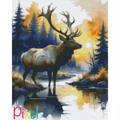 pixelhobby Collection Amériques - Xalipu