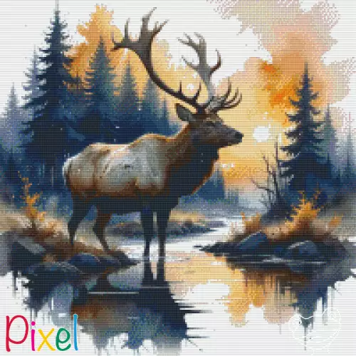 pixelhobby Collection Amériques - Xalipu