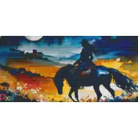 pixelhobby Collection Amériques - RoadTrip