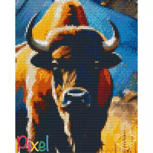 pixelhobby Collection Amériques - Red Dog