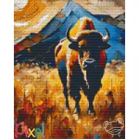 pixelhobby Collection Amériques - Red Dog