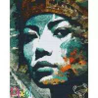 pixelhobby Collection Amériques - Au milieu de la lune