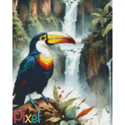 pixelhobby Collection Amériques - Curauwui