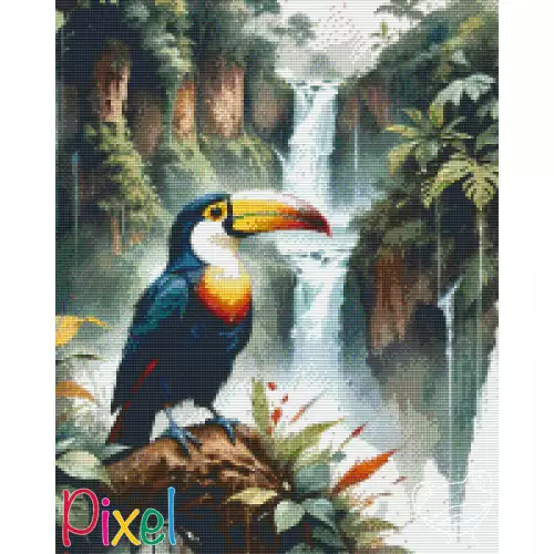 pixelhobby Collection Amériques - Curauwui