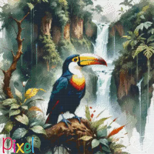 pixelhobby Collection Amériques - Curauwui