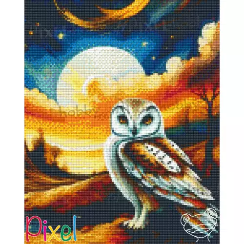 pixelhobby Collection Coup de Patte - Dans la nuit noire