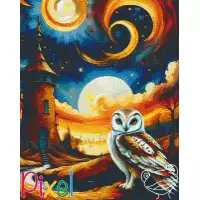 pixelhobby Collection Coup de Patte - Dans la nuit noire