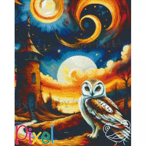 pixelhobby Collection Coup de Patte - Dans la nuit noire