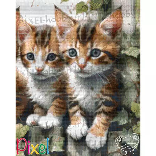 pixelhobby Collection Coup de Patte - Nos jours d'amour