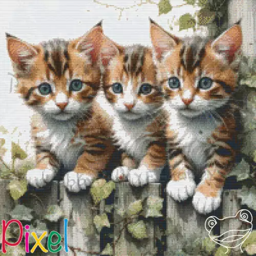 pixelhobby Collection Coup de Patte - Nos jours d'amour