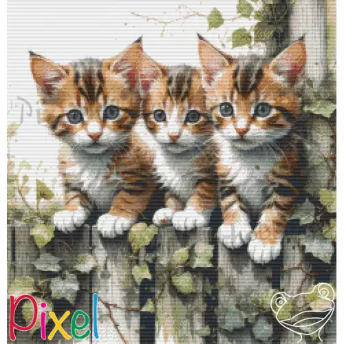 pixelhobby Collection Coup de Patte - Nos jours d'amour