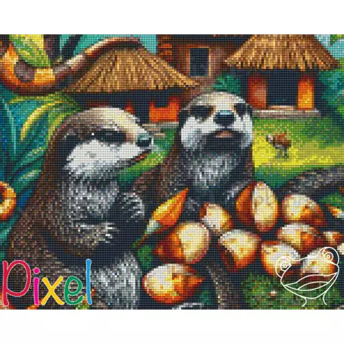 pixelhobby Collection Coup de Patte - Dans l'eau claire