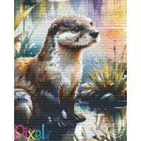 Collection Coup de Patte - Son pelage brillant comme l'onde pixelhobby Collection Coup de Patte - Son pelage brillant comme l'onde