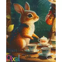 pixelhobby Collection Coup de Patte - Sous le vieux chêne