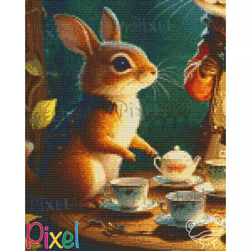 pixelhobby Collection Coup de Patte - Sous le vieux chêne