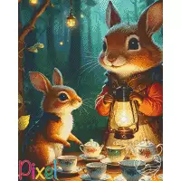 pixelhobby Collection Coup de Patte - Sous le vieux chêne