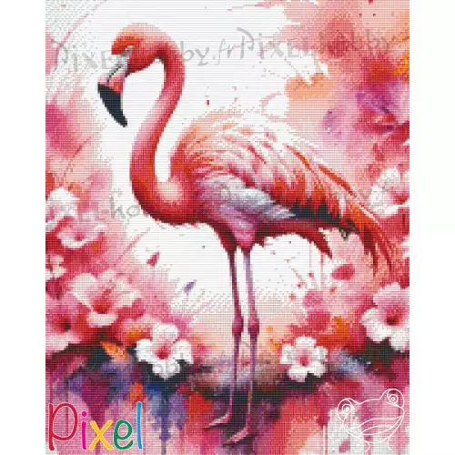 pixelhobby Collection Coup de Patte -Ressembler à des roses