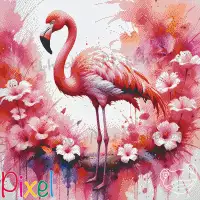 pixelhobby Collection Coup de Patte - Ressembler à des roses