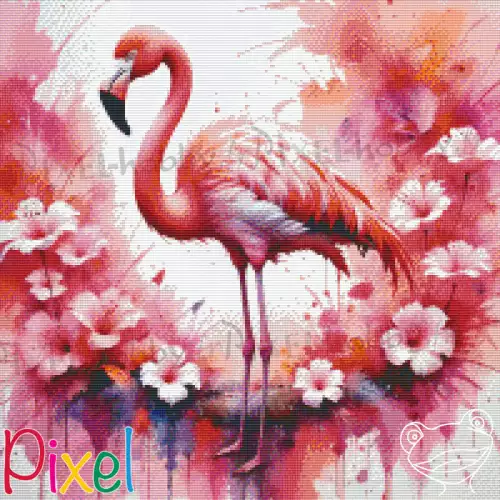 pixelhobby Collection Coup de Patte - Ressembler à des roses