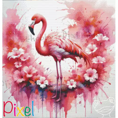 pixelhobby Collection Coup de Patte - Ressembler à des roses