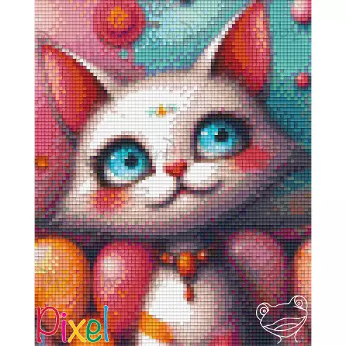 pixelhobby Collection Coup de Patte - Deux morceaux de soleil