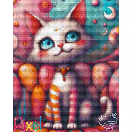 pixelhobby Collection Coup de Patte - Deux morceaux de soleil