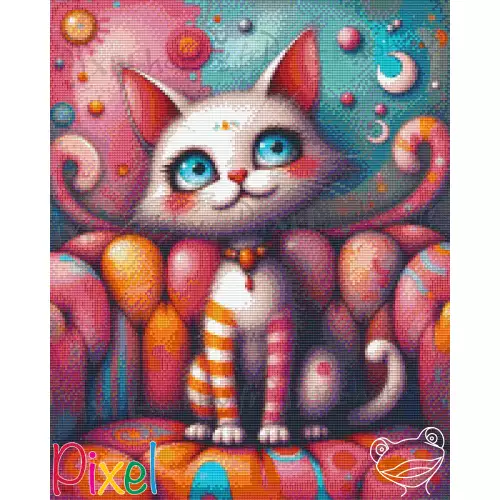 pixelhobby Collection Coup de Patte - Deux morceaux de soleil