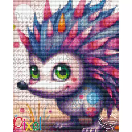 pixelhobby Collection Coup de Patte - Je pique et pique et pique