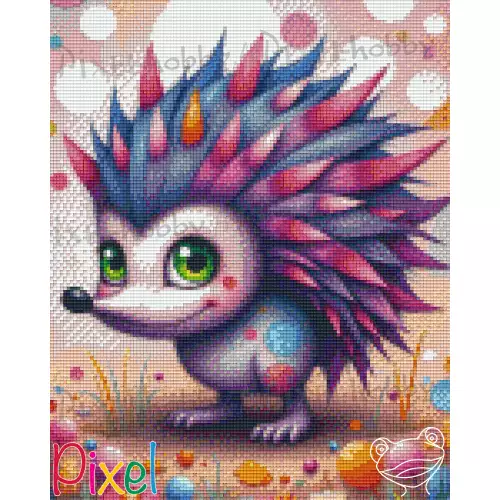 pixelhobby Collection Coup de Patte - Je pique et pique et pique