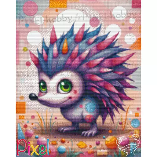 pixelhobby Collection Coup de Patte - Je pique et pique et pique