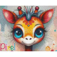 pixelhobby Collection Coup de Patte - La reine des cieux