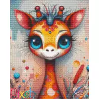 Collection Coup de Patte - La reine des cieux pixelhobby Collection Coup de Patte - La reine des cieux