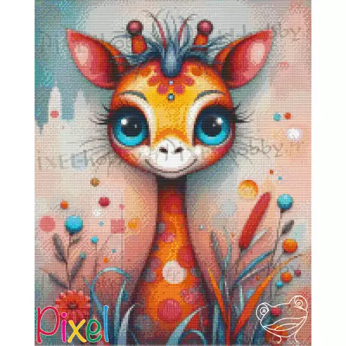 pixelhobby Collection Coup de Patte - La reine des cieux