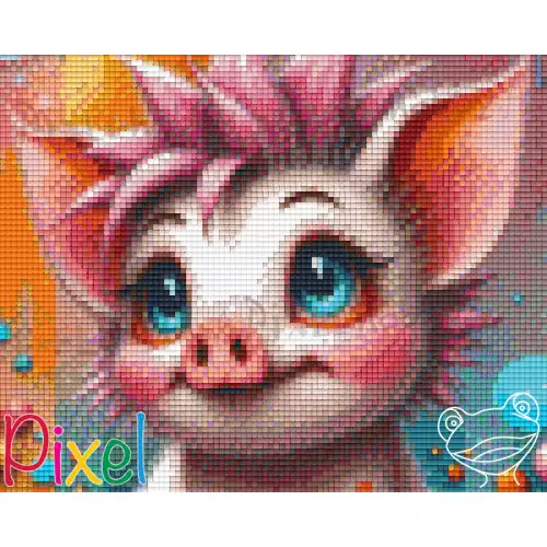 pixelhobby Collection Coup de Patte - Du soleil sur le dos