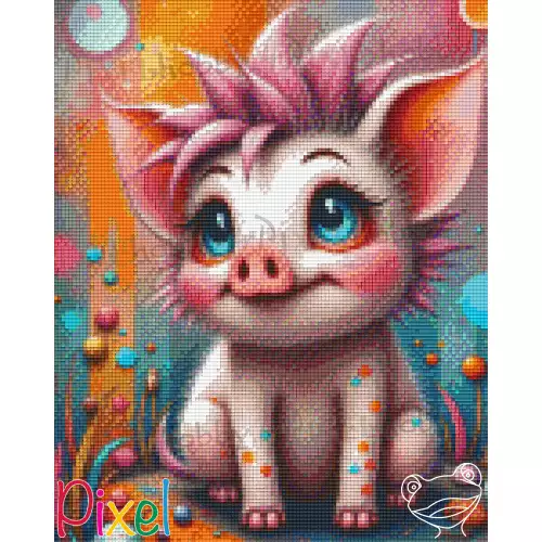 pixelhobby Collection Coup de Patte - Du soleil sur le dos