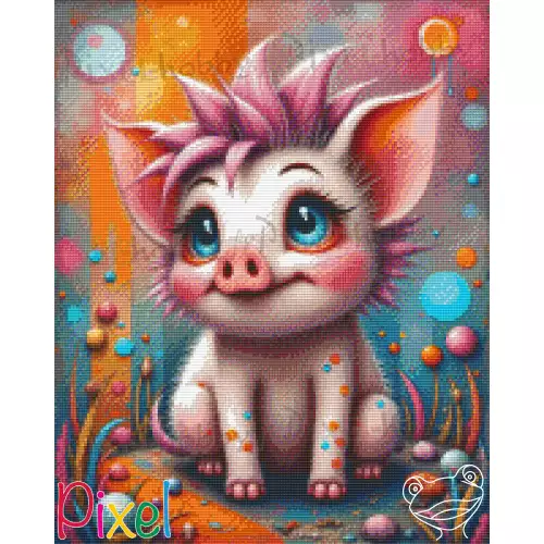 pixelhobby Collection Coup de Patte - Du soleil sur le dos
