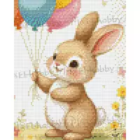 pixelhobby Collection Doudou - Le lapin qui aimait les ballons
