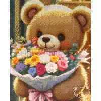 pixelhobby Collection Doudou - Le nounours qui aimait sa maman