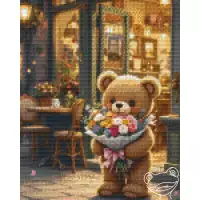 Collection Doudou - Le nounours qui aimait sa maman pixelhobby Collection Doudou - Le nounours qui aimait sa maman