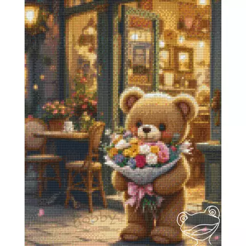 pixelhobby Collection Doudou - Le nounours qui aimait sa maman