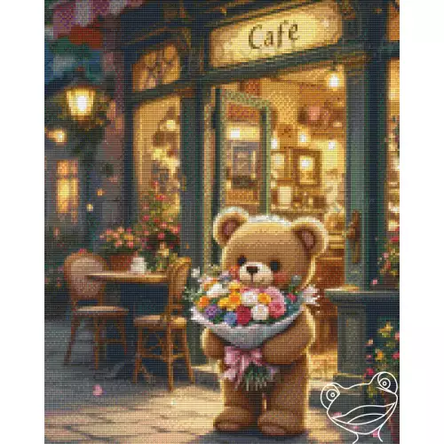 pixelhobby Collection Doudou - Le nounours qui aimait sa maman