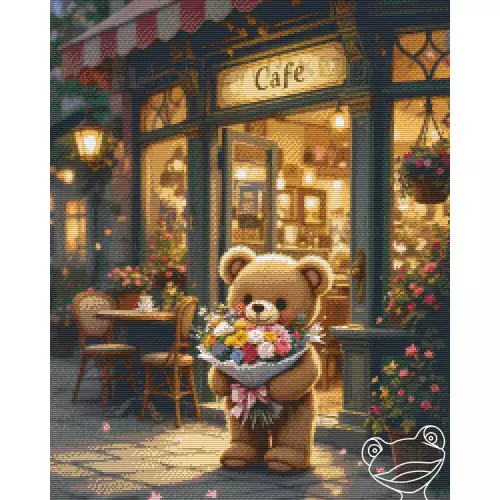 pixelhobby Collection Doudou - Le nounours qui aimait sa maman