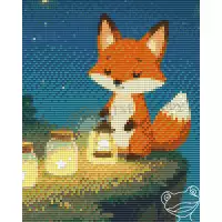 pixelhobby Collection Doudou - Le renard qui aimait la nuit