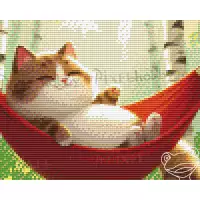 pixelhobby Collection Doudou - Le chat qui aimait dormir