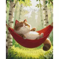 Collection Doudou - Le chat qui aimait dormir pixelhobby Collection Doudou - Le chat qui aimait dormir
